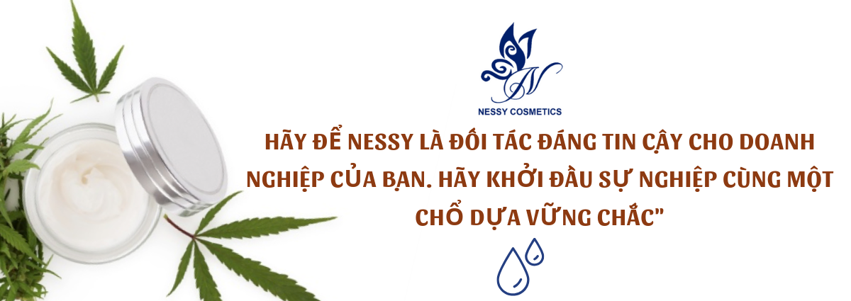 gia công mỹ phẩm độc quyền Nessy