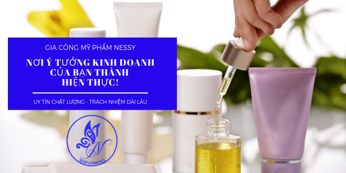 gia công mỹ phẩm theo yêu cầu