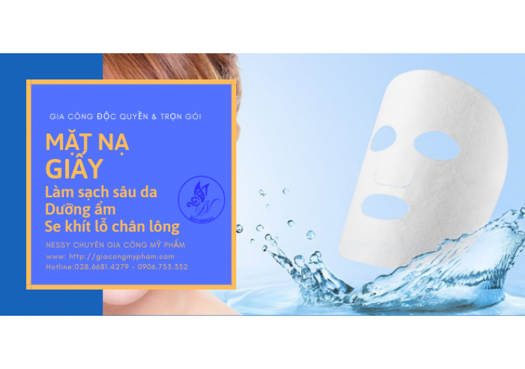 MẶT NẠ GIẤY