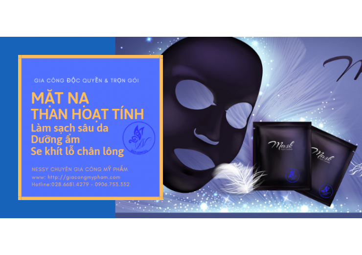 MẶT NẠ THAN HOẠT TÍNH