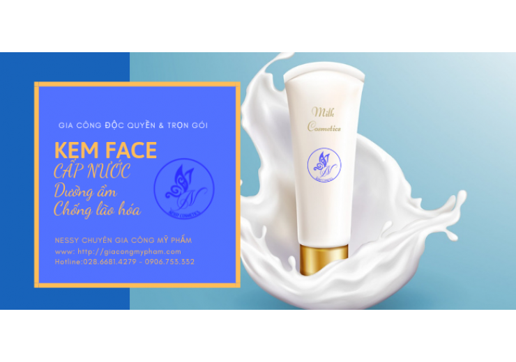 KEM FACE CẤP NƯỚC (DƯỠNG ẨM, CHỐNG LÃO HÓA)