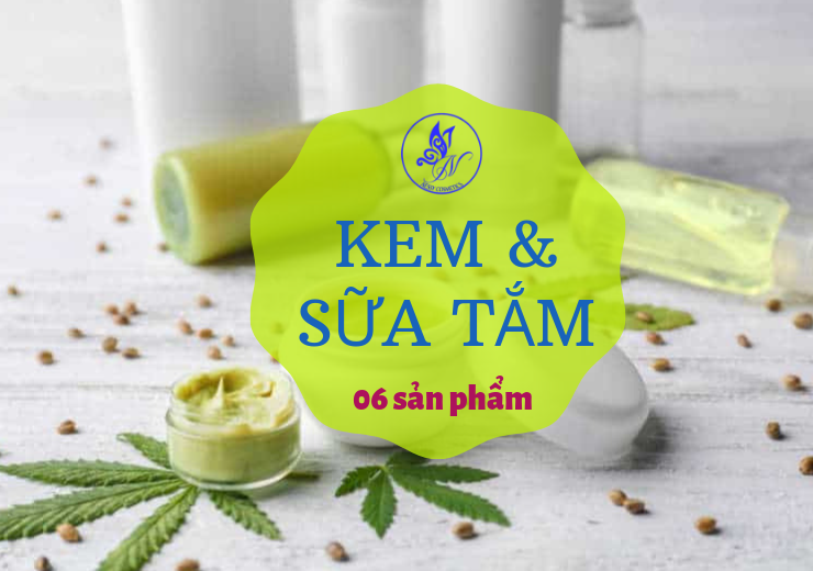 KHÓA HỌC LÀM MỸ PHẨM TOÀN DIỆN: KEM & SỮA TẮM